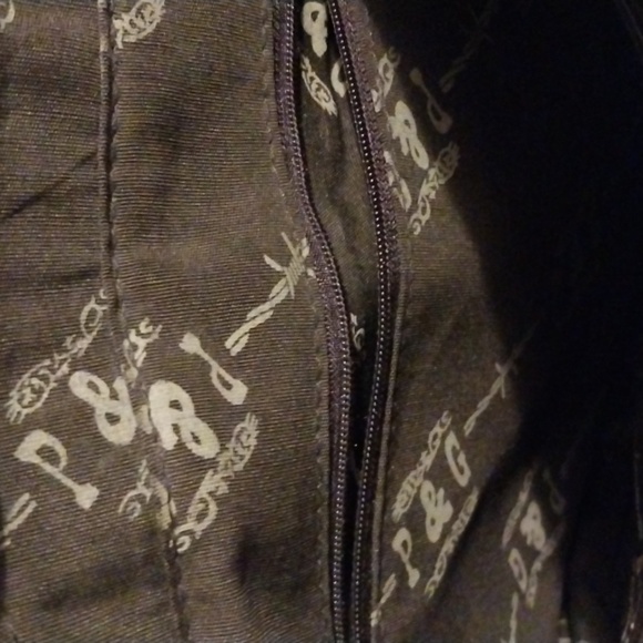 P & G crossbody bag with adjustable strap pretty pink and turquoise - Picture 5 of 12